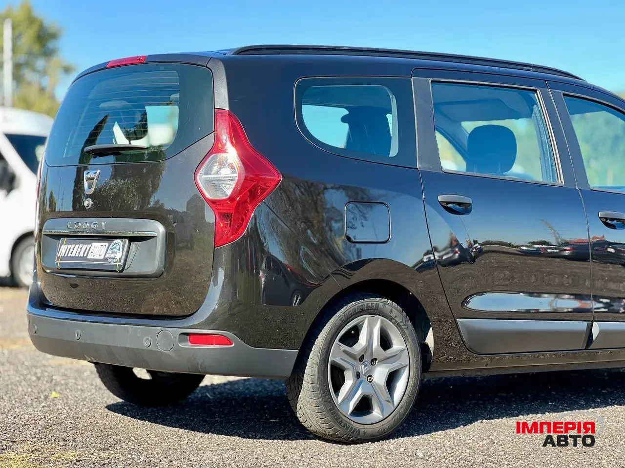 Dacia Lodgy - фото 21