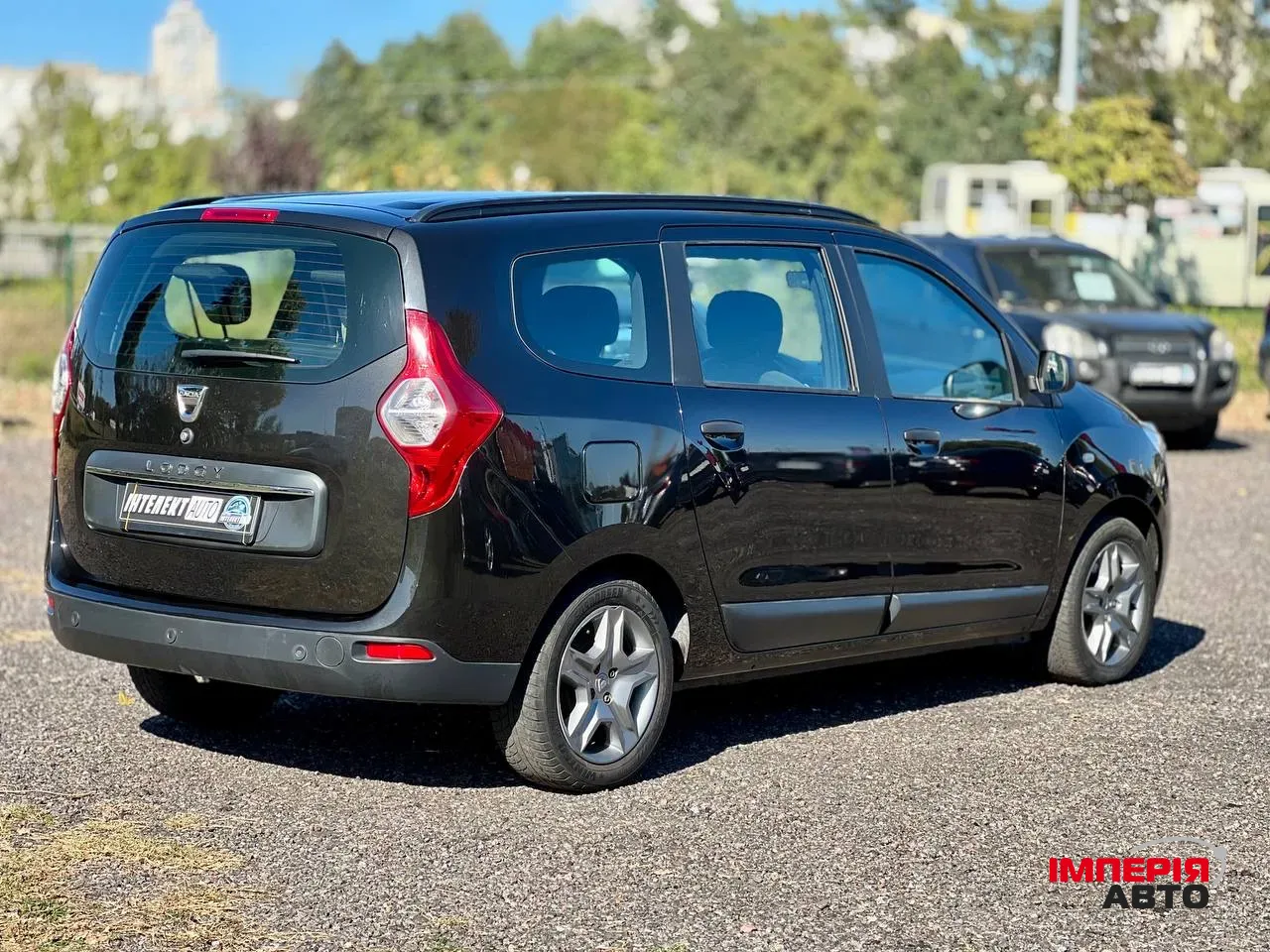 Dacia Lodgy - фото 7