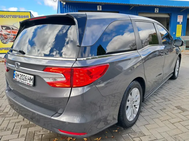 Honda Odyssey (North America) - фото 4