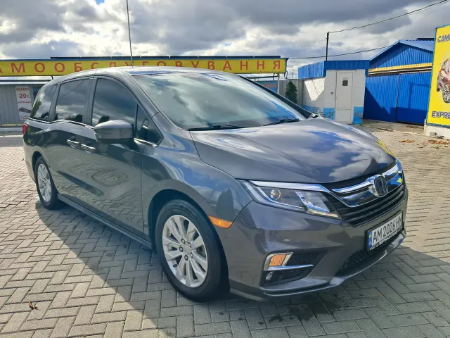 Honda Odyssey (North America) - фото 2