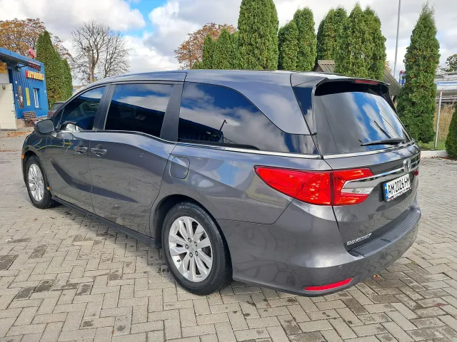 Honda Odyssey (North America) - фото 3