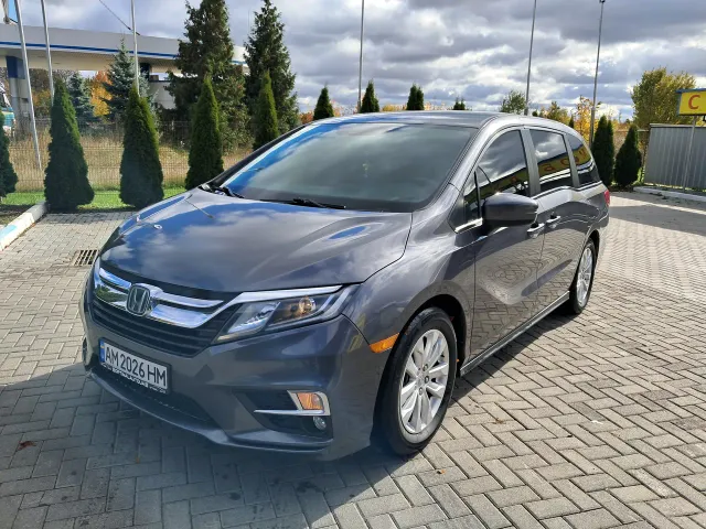 Honda Odyssey (North America) - фото 1