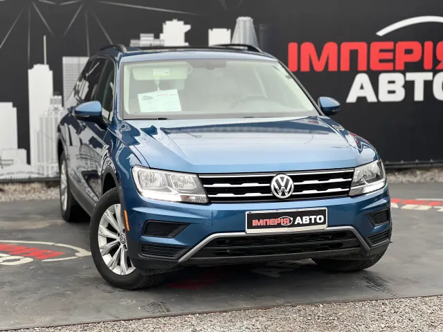 Volkswagen Tiguan - фото 1