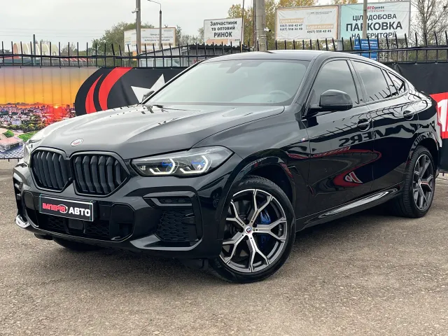 BMW X6 - фото 5