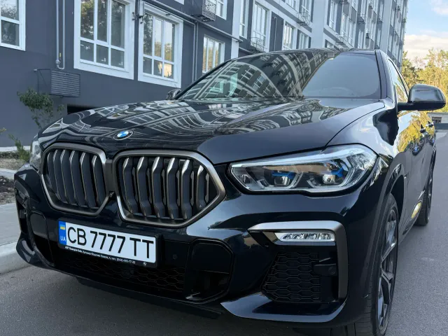 BMW X6 - фото 5