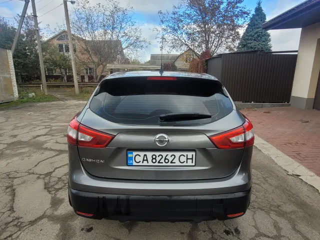Nissan Qashqai - фото 5