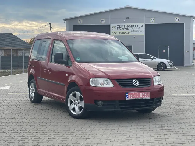 Volkswagen Caddy - фото 3
