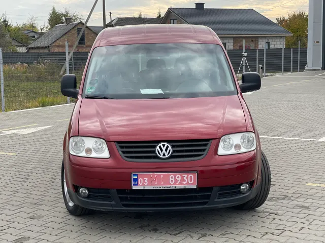 Volkswagen Caddy - фото 1