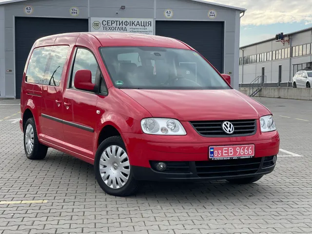 Volkswagen Caddy - фото 1