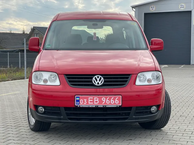 Volkswagen Caddy - фото 3