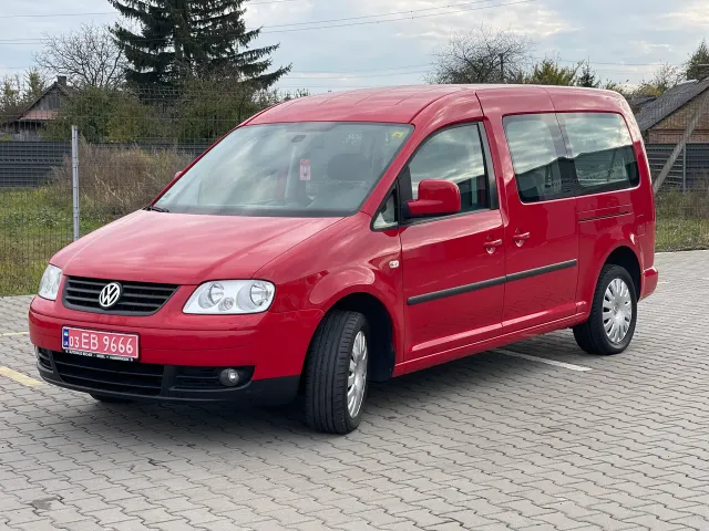 Volkswagen Caddy - фото 4