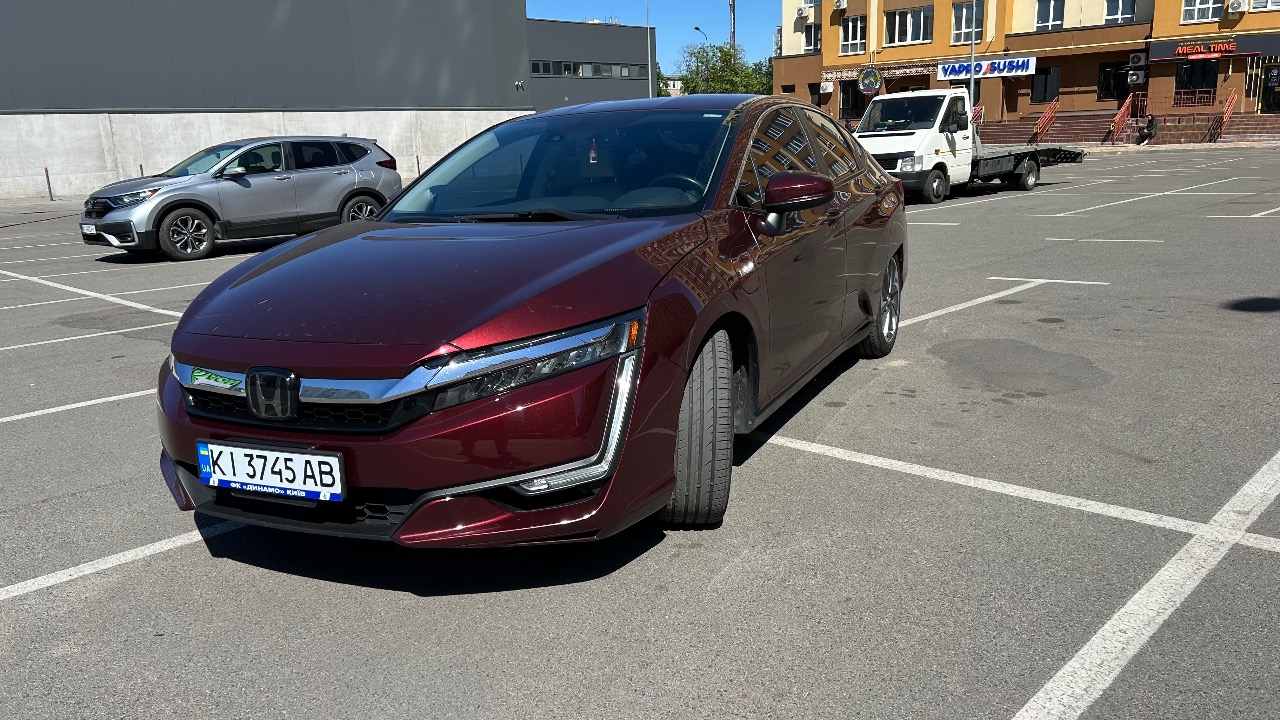 Honda Clarity - фото 15