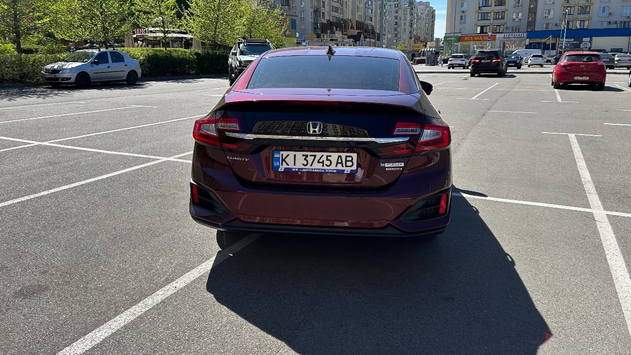 Honda Clarity - зображення 3
