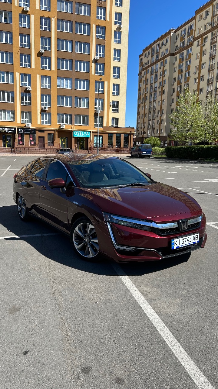 Honda Clarity - фото 8