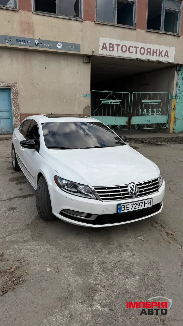 Volkswagen Passat CC - фото 22
