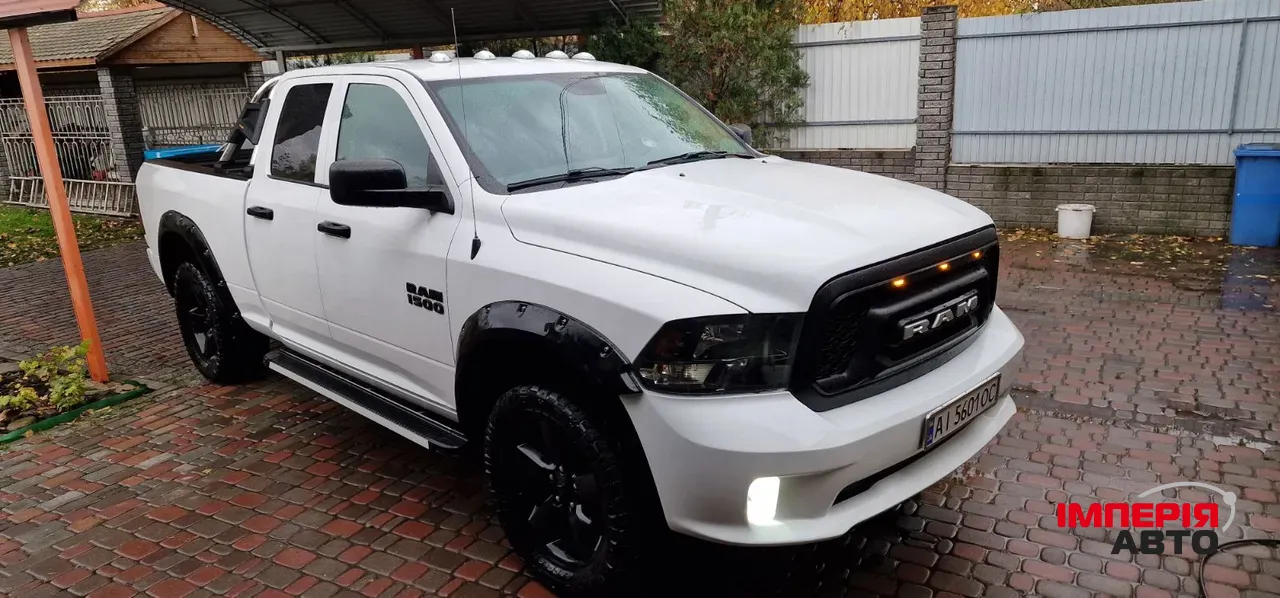 Ram 1500 - фото 1