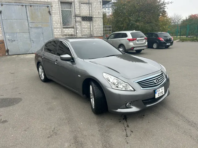 Infiniti G - фото 3