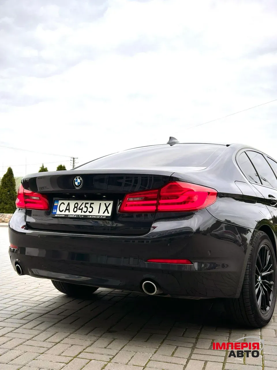 BMW 5 серії - фото 8