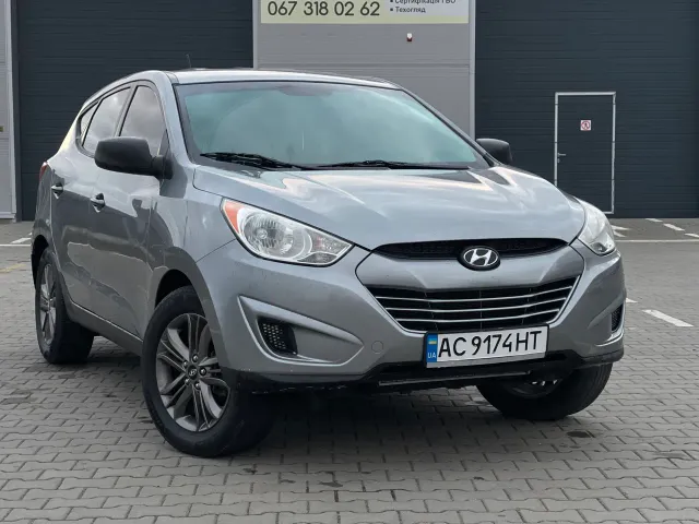 Hyundai Tucson - фото 1