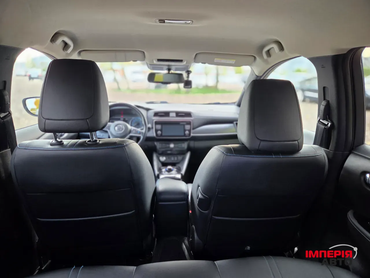 Nissan Leaf - фото 20