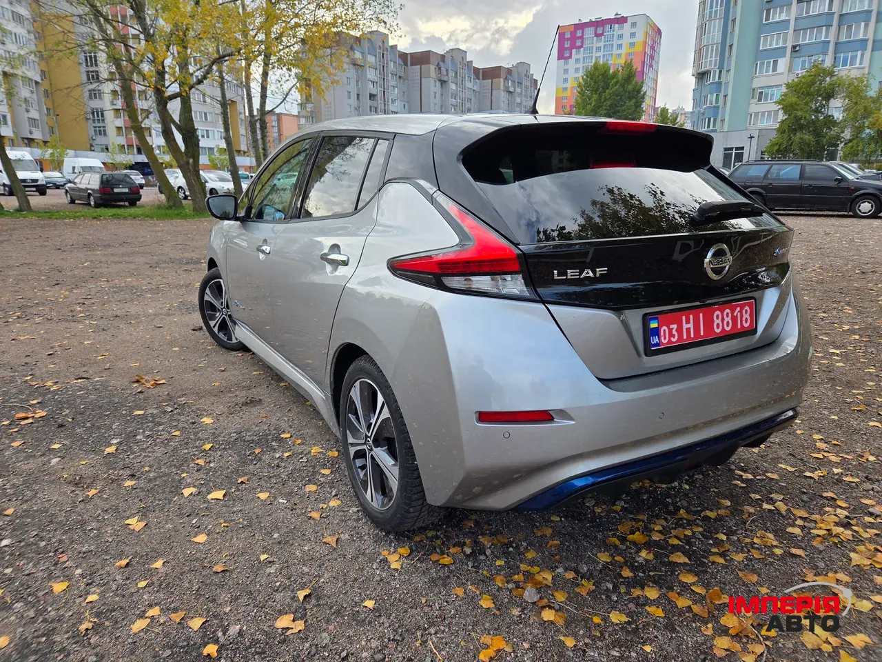 Nissan Leaf - фото 7