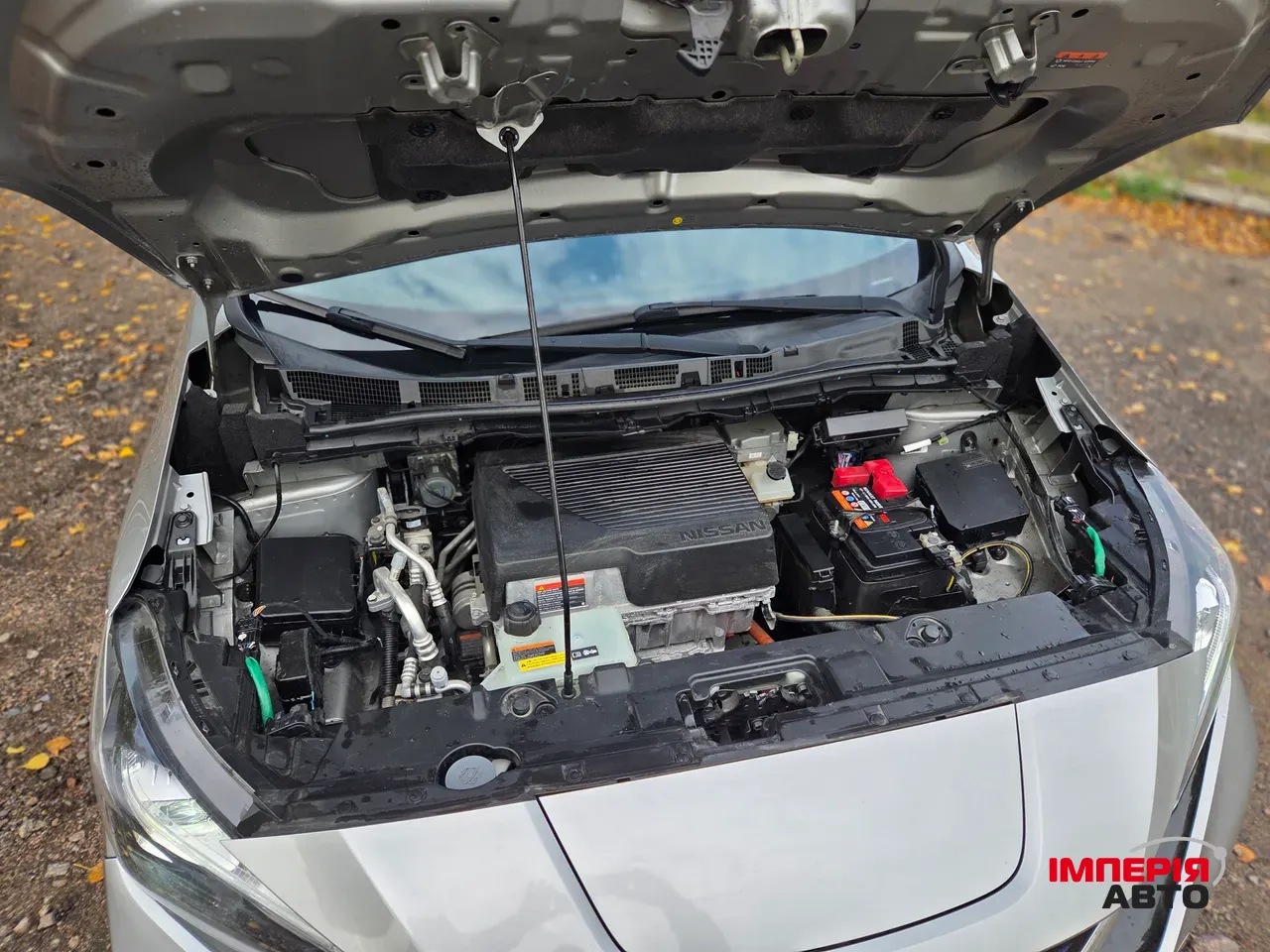 Nissan Leaf - фото 26