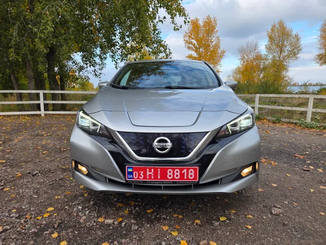 Nissan Leaf - фото 1