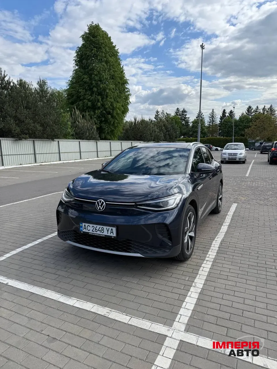 Volkswagen ID.4 - фото 1