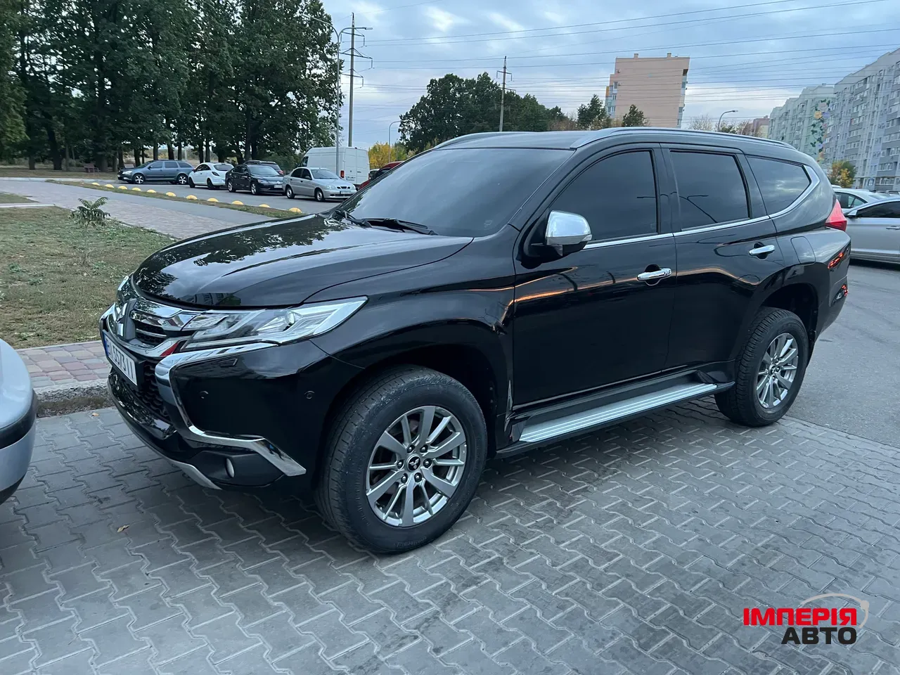 Mitsubishi Pajero Sport - фото 1