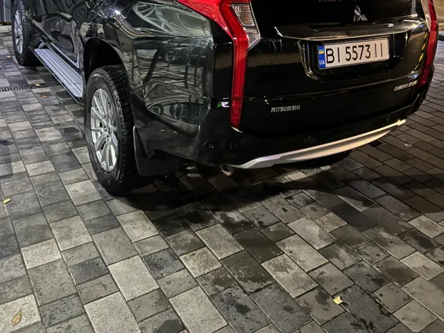 Mitsubishi Pajero Sport - фото 2