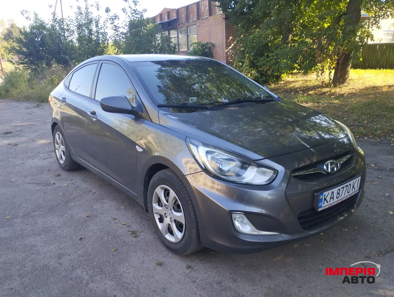 Hyundai Accent - фото 7