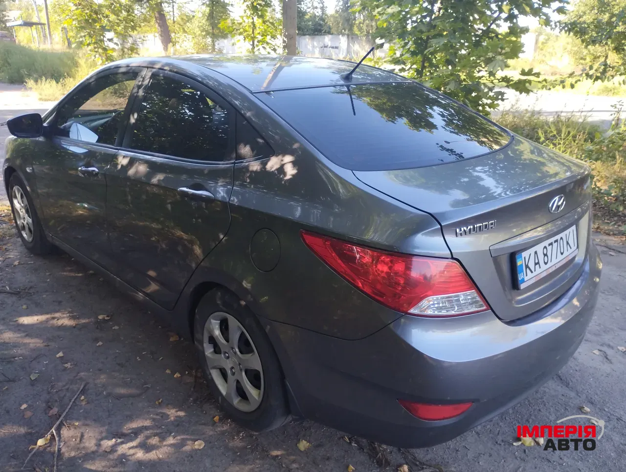 Hyundai Accent - фото 4