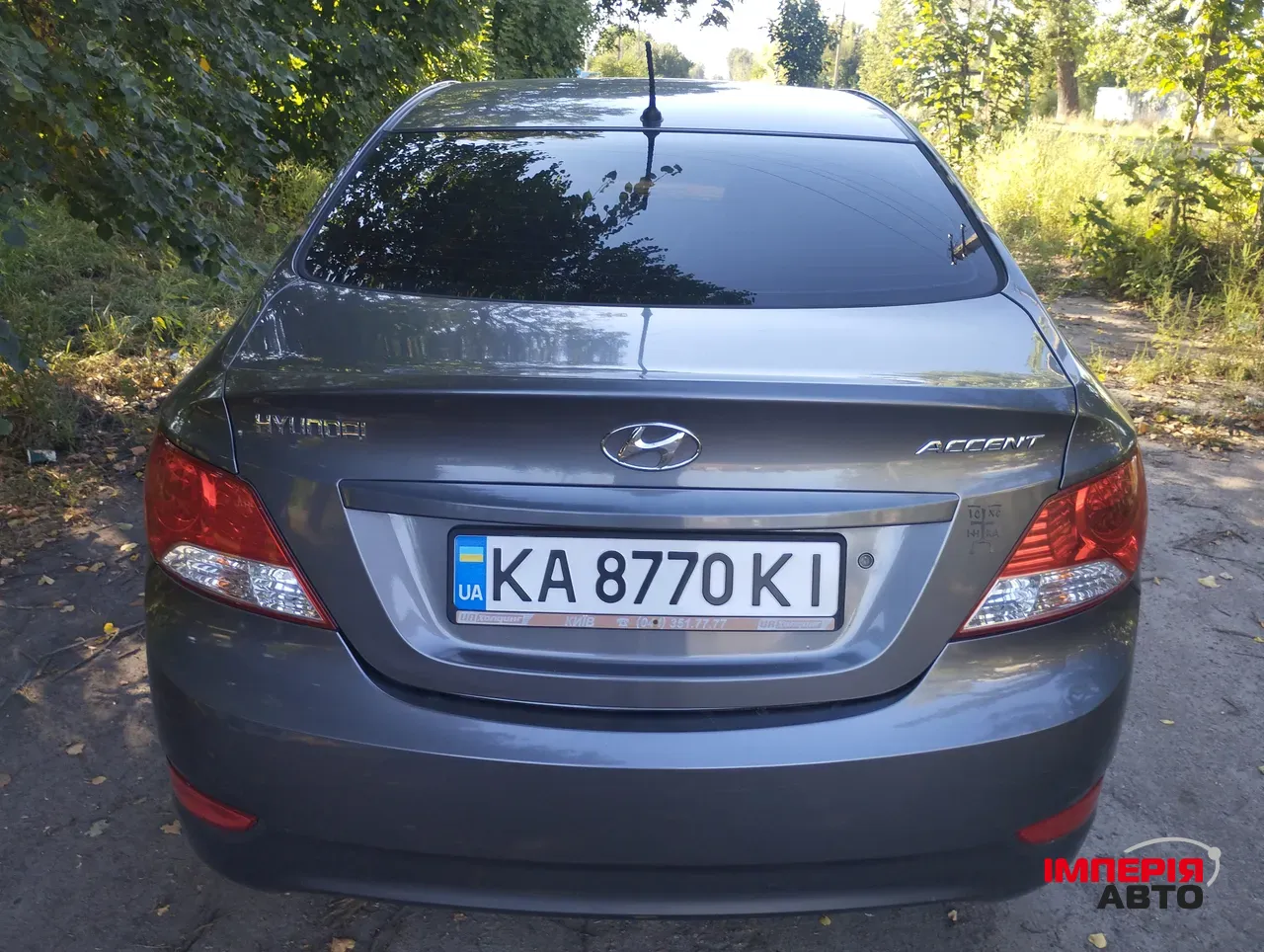 Hyundai Accent - фото 1