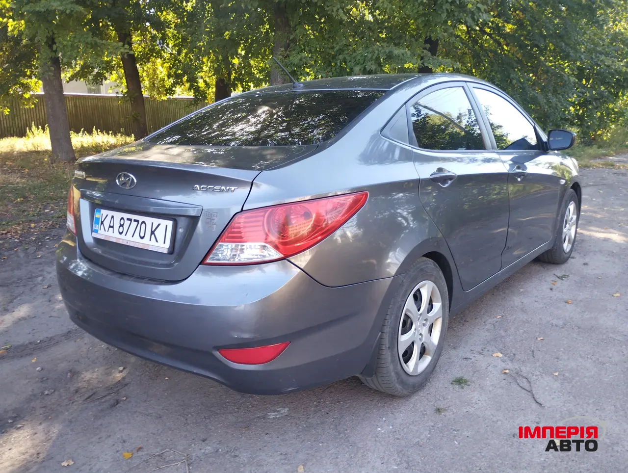 Hyundai Accent - фото 5