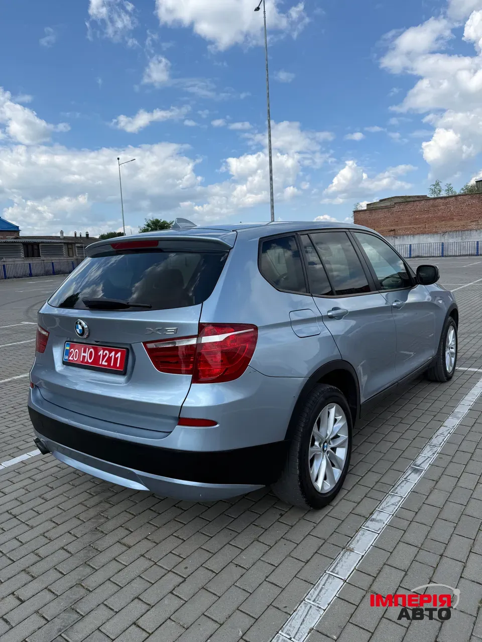 BMW X3 - фото 10