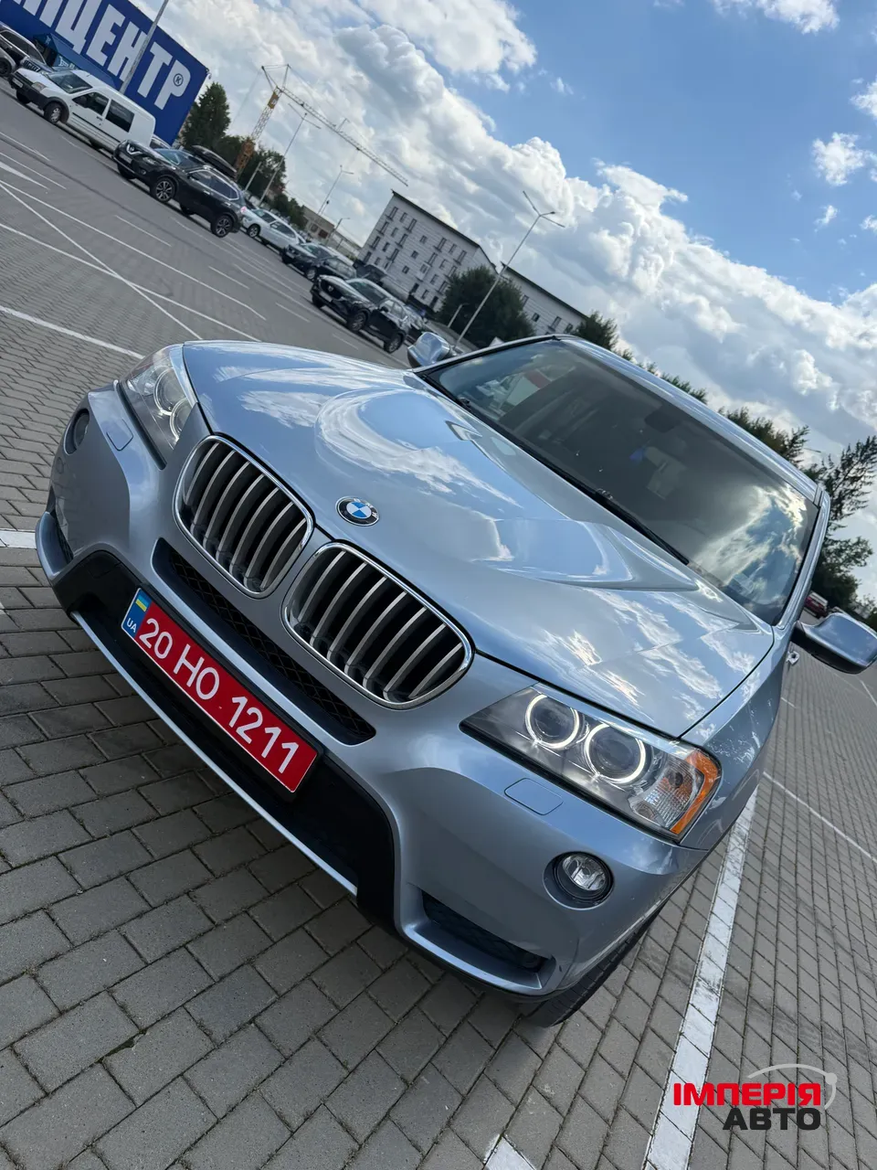 BMW X3 - фото 1