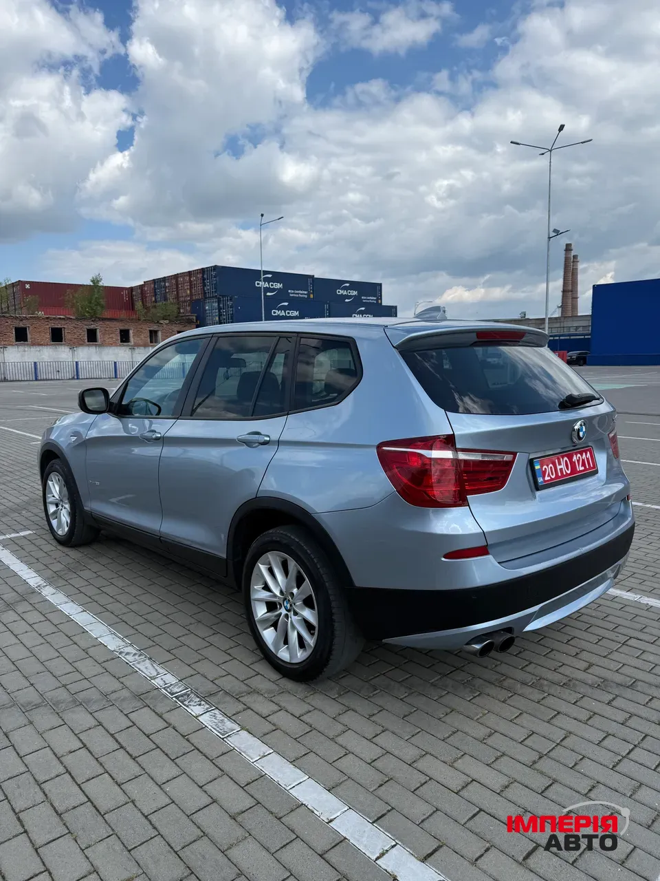 BMW X3 - фото 8