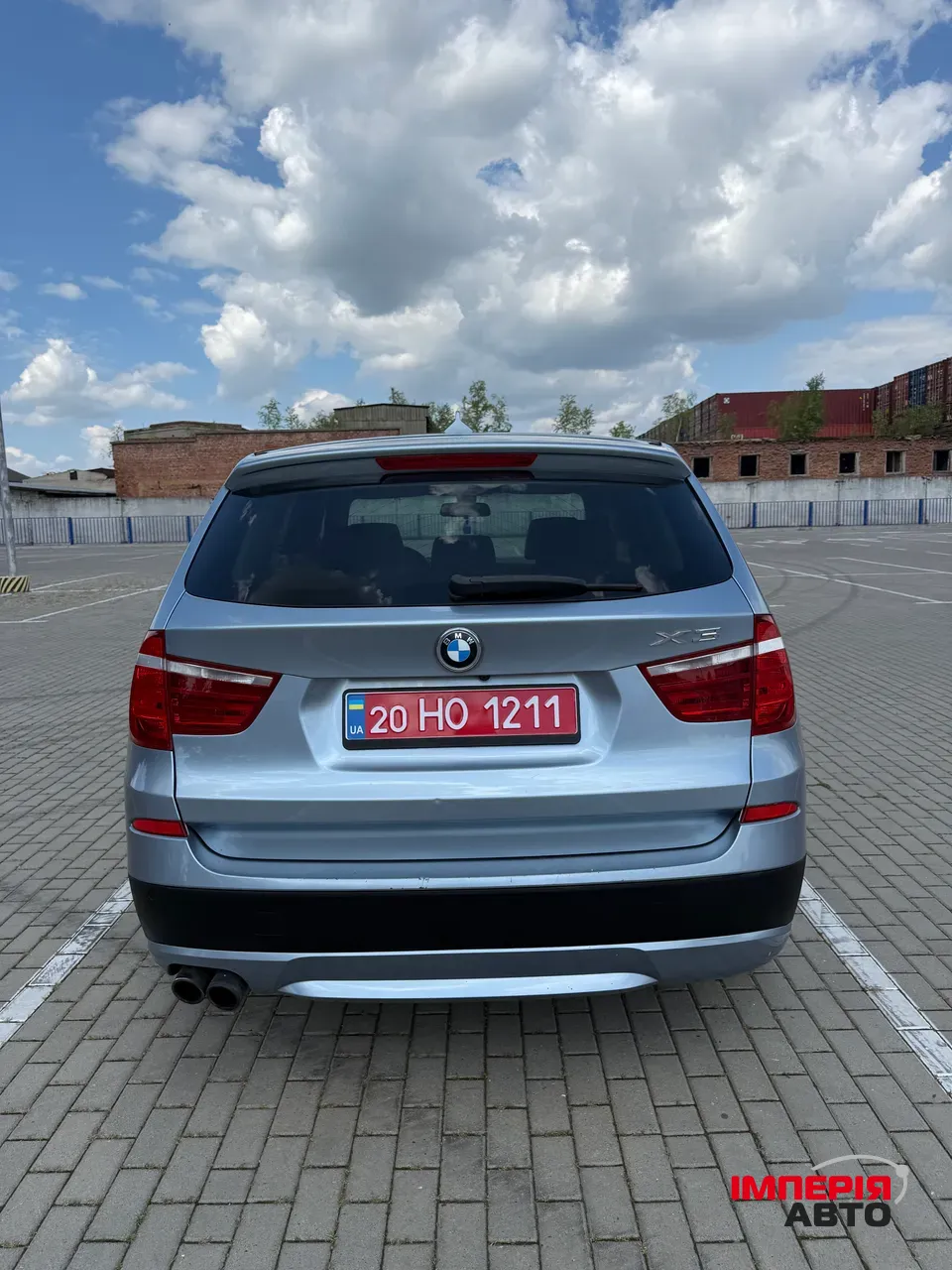 BMW X3 - фото 9
