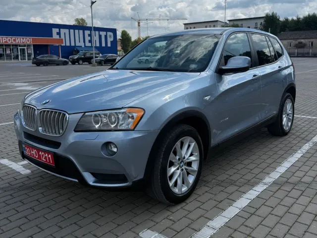 BMW X3 - фото 5