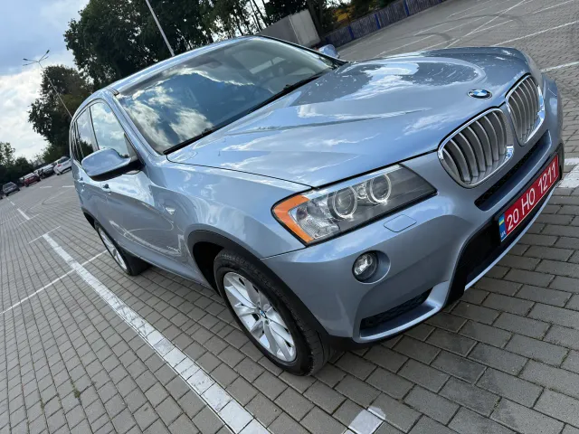 BMW X3 - фото 3