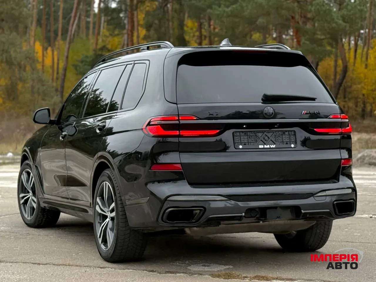 BMW X7 - фото 16