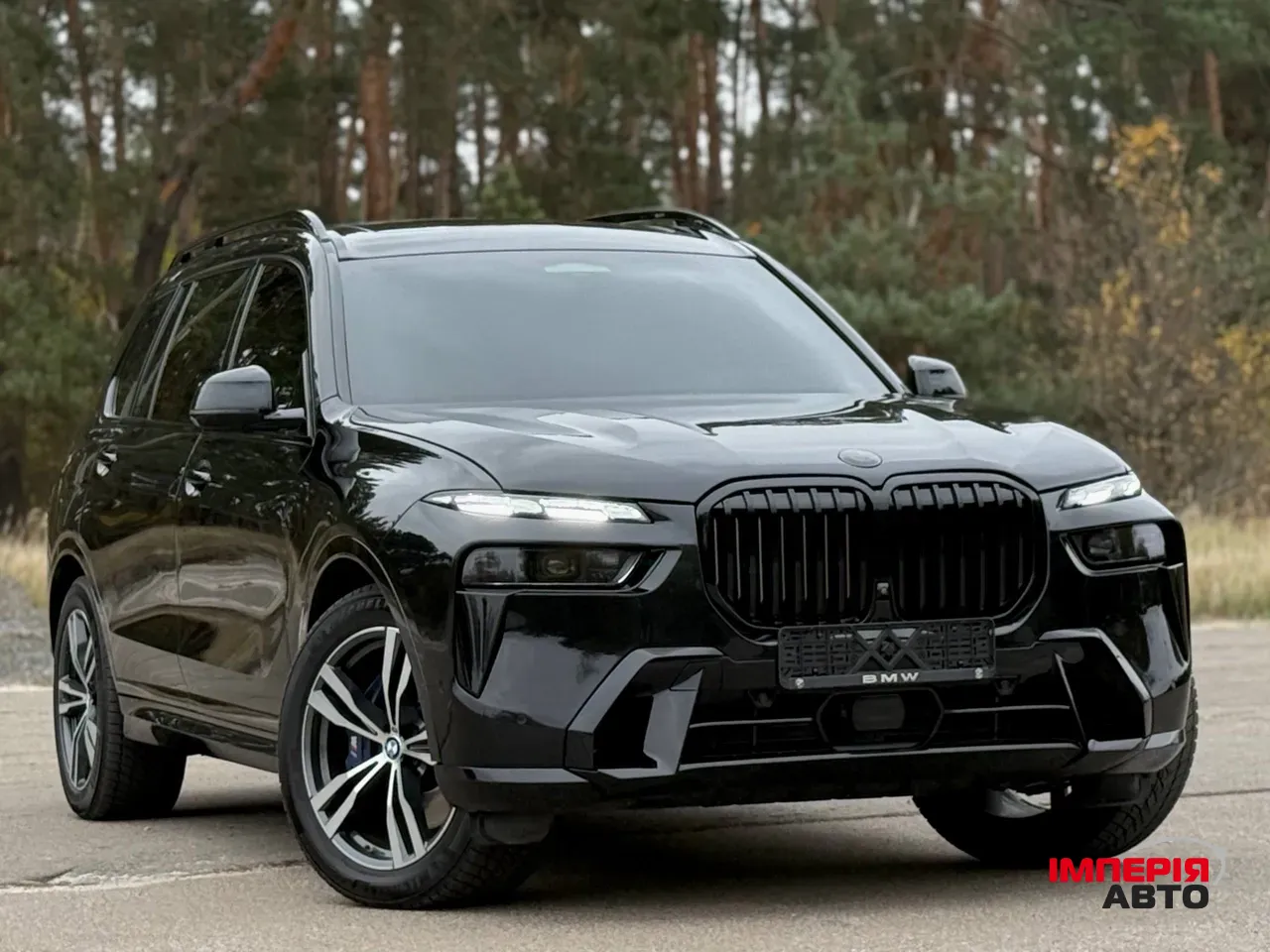 BMW X7 - фото 13