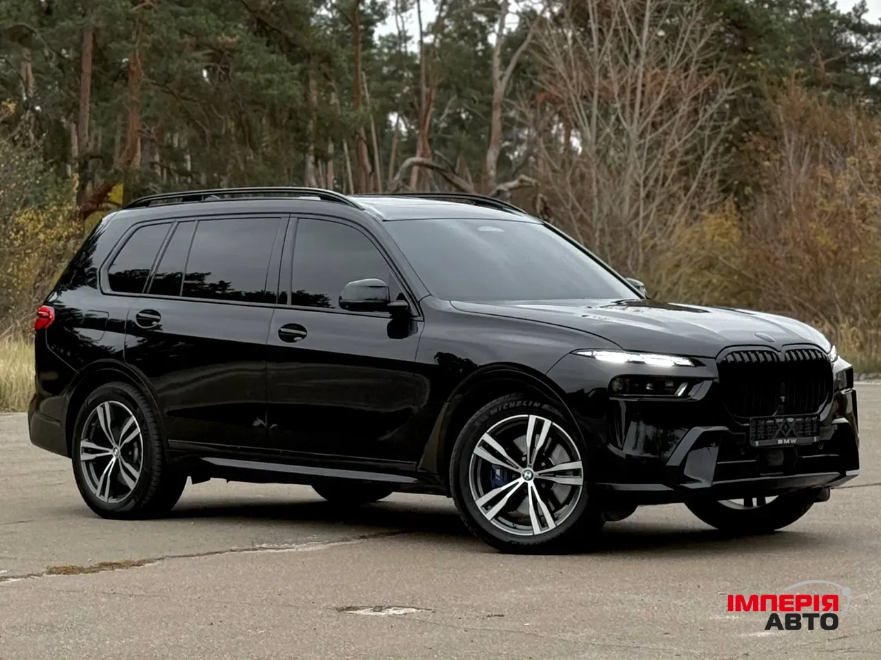 BMW X7 - фото 12