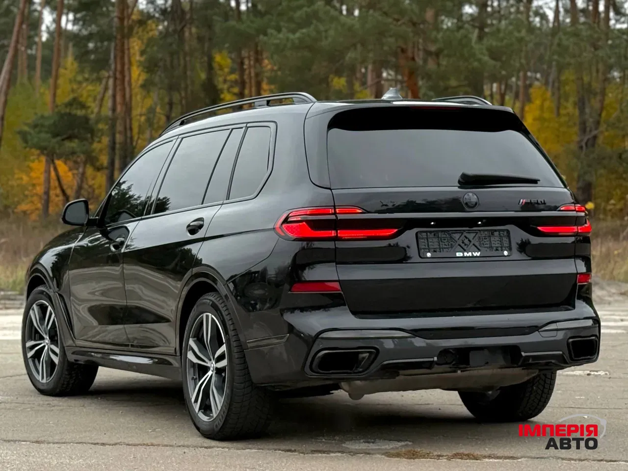 BMW X7 - фото 15