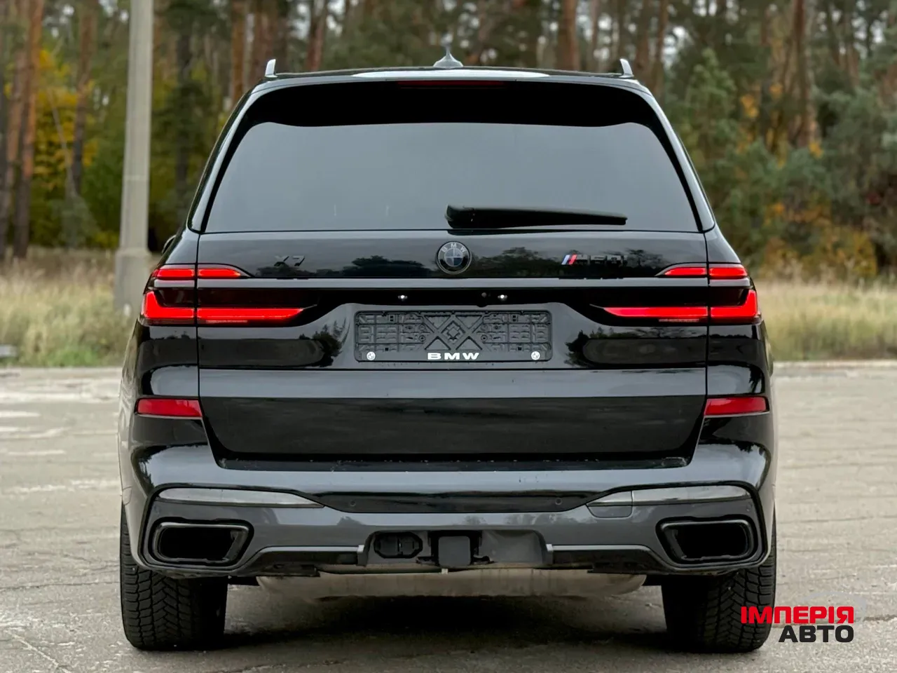 BMW X7 - фото 19