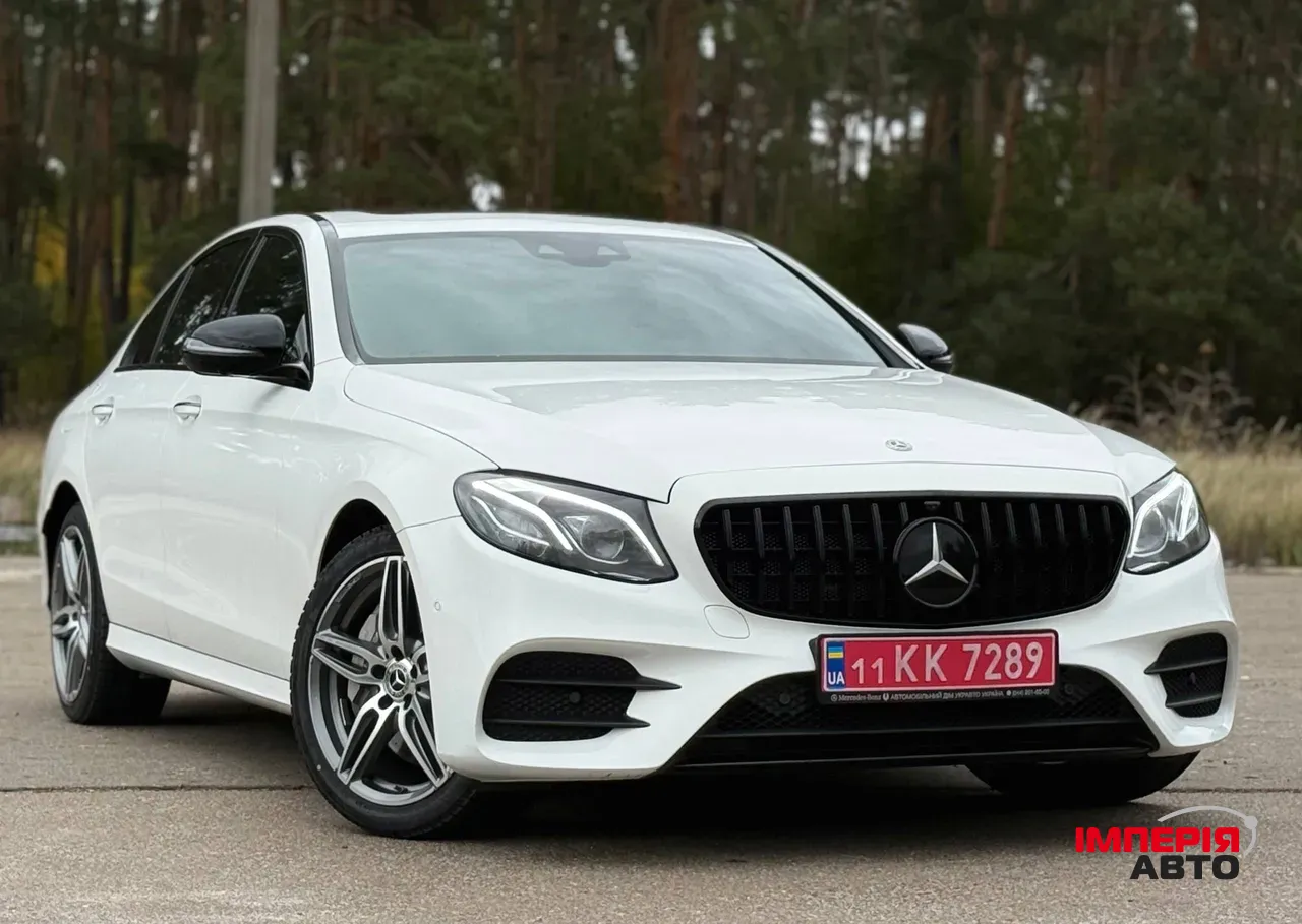 Mercedes-Benz E-Класс - фото 1