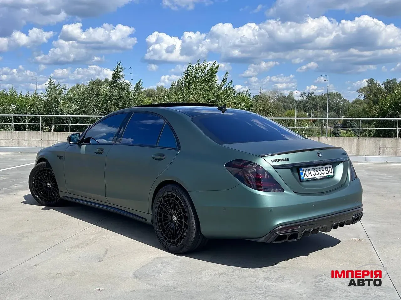 Mercedes-Benz S-Класс AMG - фото 19