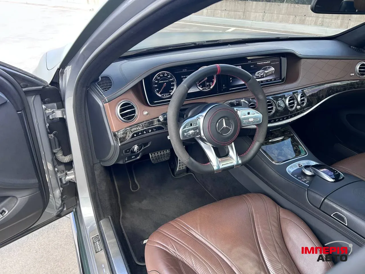 Mercedes-Benz S-Класс AMG - фото 35