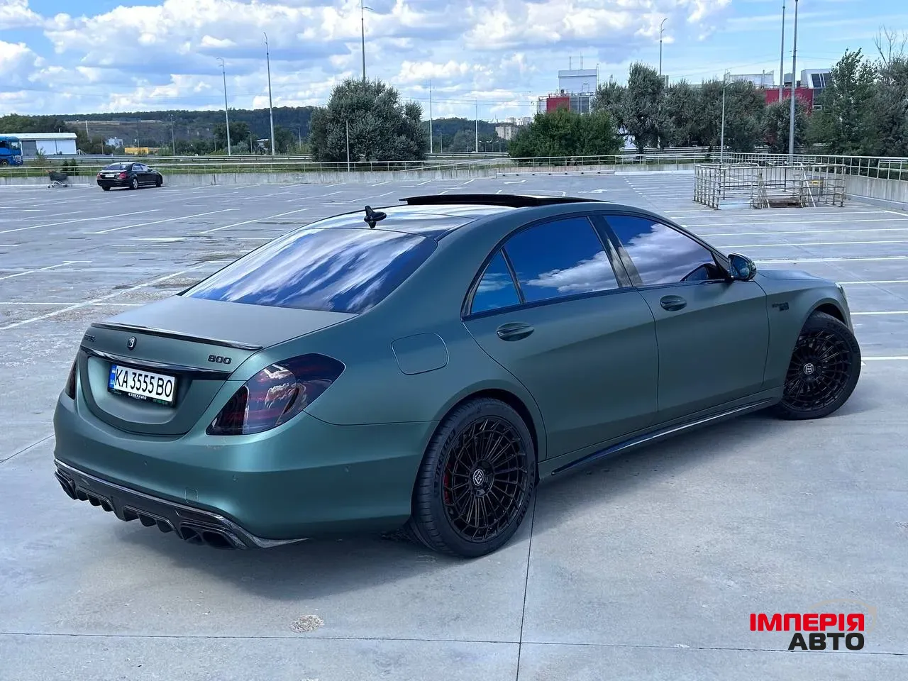 Mercedes-Benz S-Класс AMG - фото 26