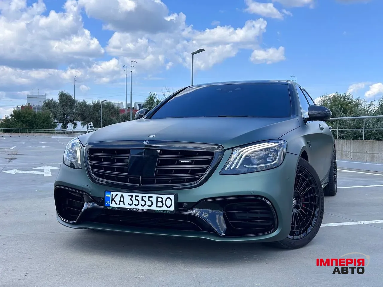 Mercedes-Benz S-Класс AMG - фото 12
